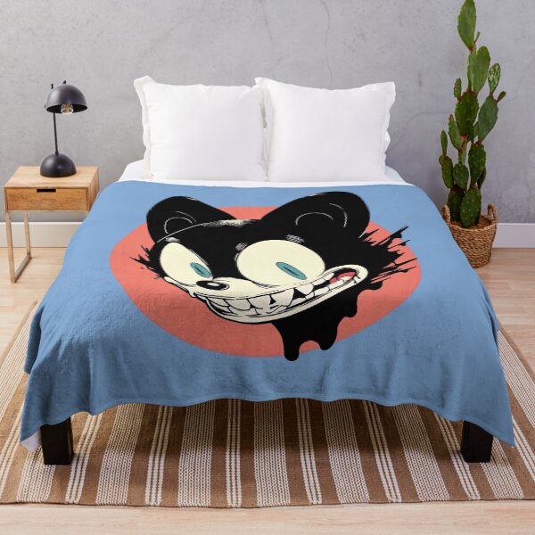 Item preview, Manga Horror / Anime Felix the Cat Illustration designed and sold by sμ (smew).