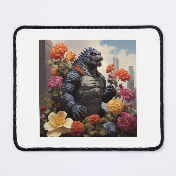 Item preview, flower godzilla designed and sold by 29Anomalies.