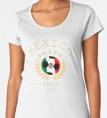 Mexico Mexican Soccer Team Russia 2018 T Shirt Football Fan copa mundial Women's Premium T-Shirt