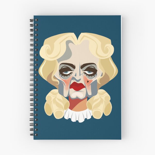 Item preview, Whatever Happened to Baby Jane - Bette Davis designed and sold by AnnieDonohu.