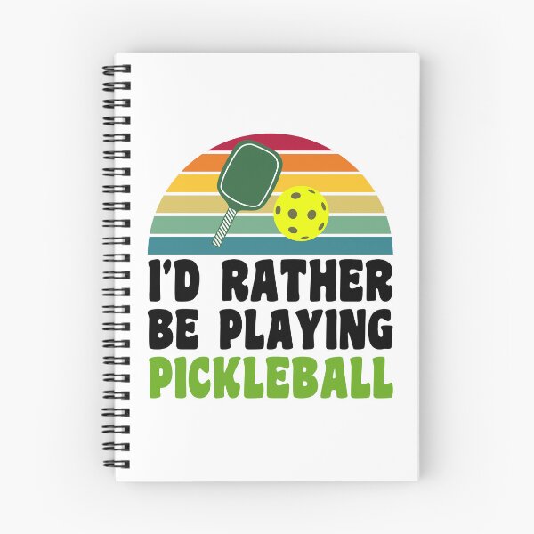 Item preview, Pickleball Quote for Pickleball Players in Retro Colors  designed and sold by TreasleC.