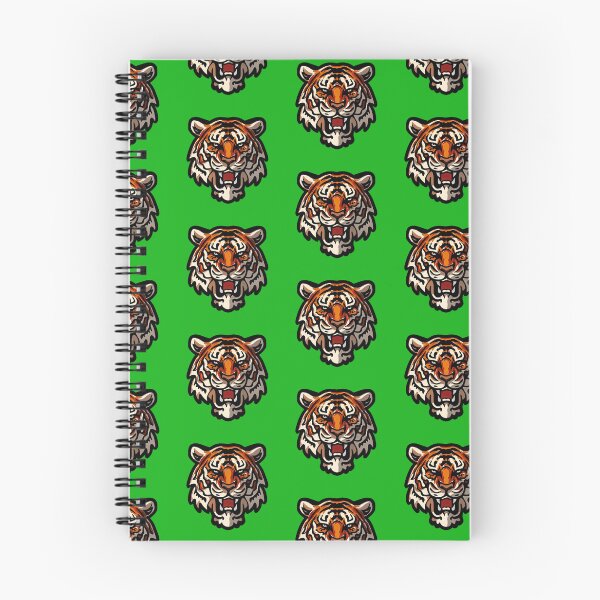 Item preview, cute animated tiger 2 designed and sold by Tandilia Store.