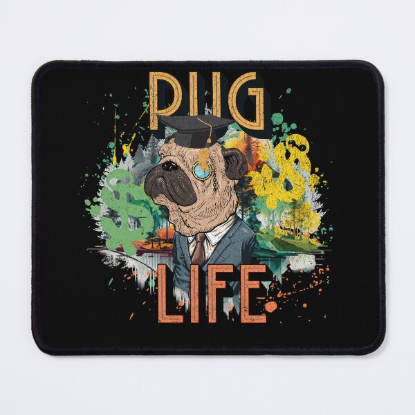 Item preview, Pug Life designed and sold by Khihi.