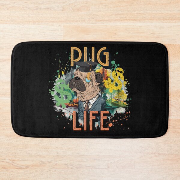 Item preview, Pug Life designed and sold by Khihi.