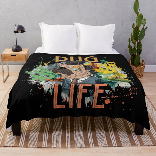 Item preview, Pug Life designed and sold by Khihi.