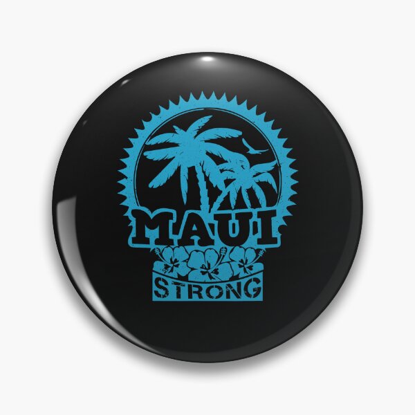 Artikelvorschau, Beten Sie für Maui Hawaii Starkes Maui entworfen und verkauft von mainana78.