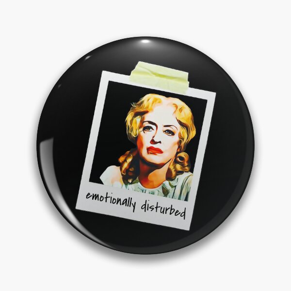 Item preview, Baby-Jane Hudson - Bette Davis Emottionnally Disturbed designed and sold by AnnieDonohu.