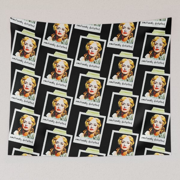 Item preview, Baby-Jane Hudson - Bette Davis Emottionnally Disturbed designed and sold by AnnieDonohu.
