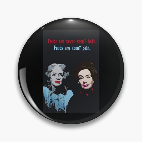 Item preview, Bette &amp Joan About Hate- Feud designed and sold by AnnieDonohu.