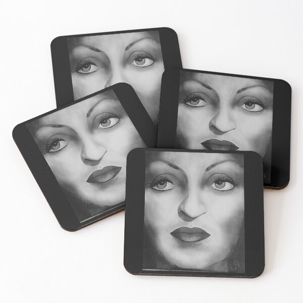 Item preview, Bette Davis Eyes in Noir designed and sold by AnnieDonohu.