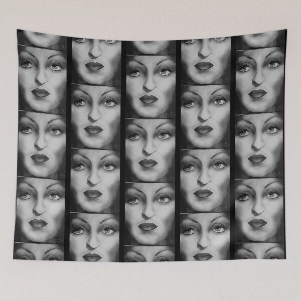 Item preview, Bette Davis Eyes in Noir designed and sold by AnnieDonohu.