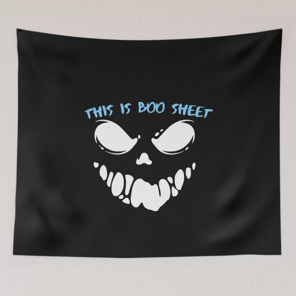Item preview, This is Boo sheet Halloween Ghost Funny For Women Men Kids designed and sold by woshgo.