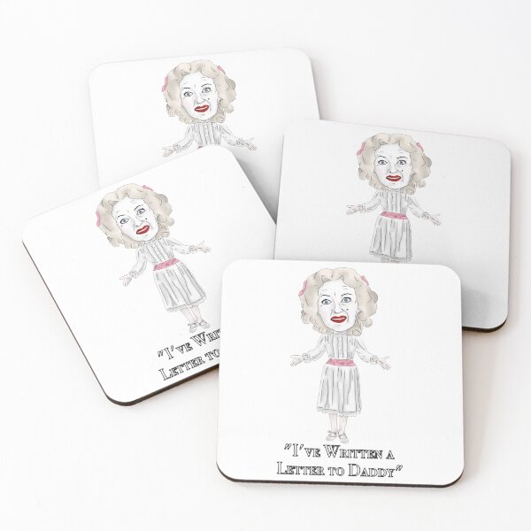 Item preview, Bette Davis, Whatever Happened to Baby Jane Inspired Illustration. Ive written a letter to daddy. designed and sold by AnnieDonohu.