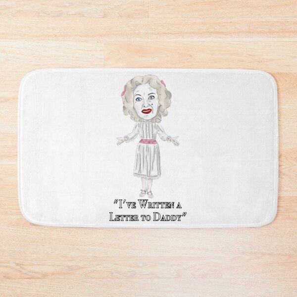 Item preview, Bette Davis, Whatever Happened to Baby Jane Inspired Illustration. Ive written a letter to daddy. designed and sold by AnnieDonohu.