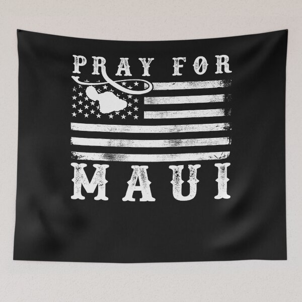 Item preview, Maui Hawaii Strong Pray for Maui designed and sold by mainana78.