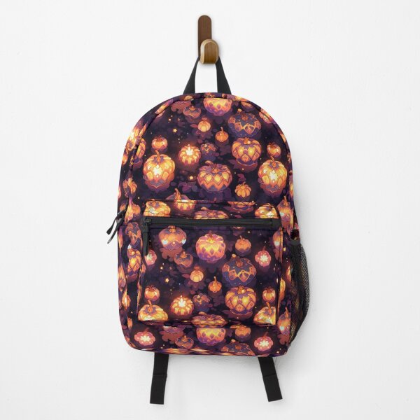 Item preview, Mystical Mini-Pumpkins: A Dance of Moons & Stars designed and sold by KaleidoKiosk.