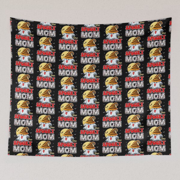 Item preview, One Spooky Mom - Cool Gifts For Halloween by FanityPrints designed and sold by FanityPrints.