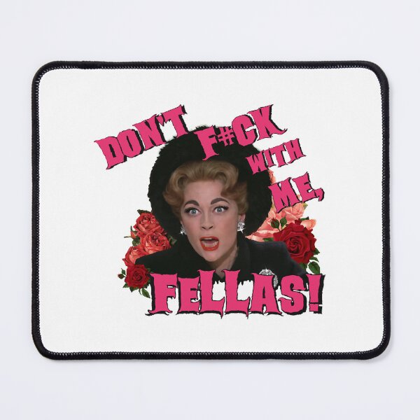 Item preview, Dont FK with me FELLAS! - Mommie Dearest Quote Print! Graphic designed and sold by AnnieDonohu.