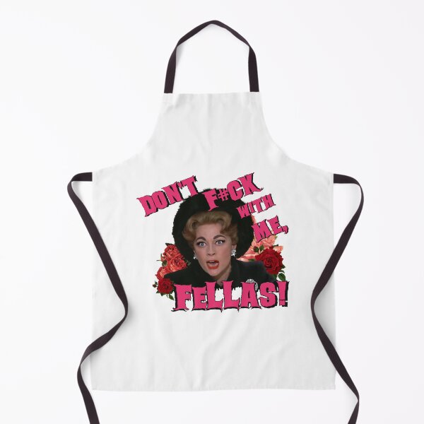 Item preview, Dont FK with me FELLAS! - Mommie Dearest Quote Print! Graphic designed and sold by AnnieDonohu.