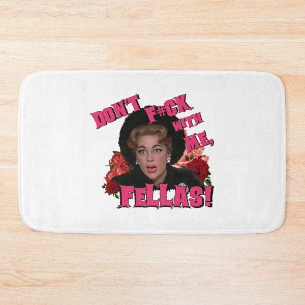 Item preview, Dont FK with me FELLAS! - Mommie Dearest Quote Print! Graphic designed and sold by AnnieDonohu.