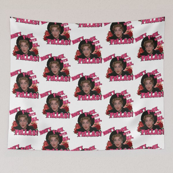 Item preview, Dont FK with me FELLAS! - Mommie Dearest Quote Print! Graphic designed and sold by AnnieDonohu.