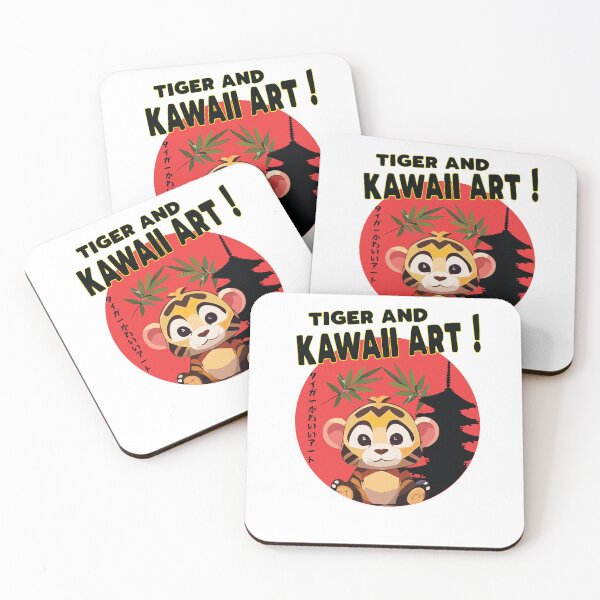 Item preview, Kawaii Cute Kitten Tiger  designed and sold by Suldaanstyle.