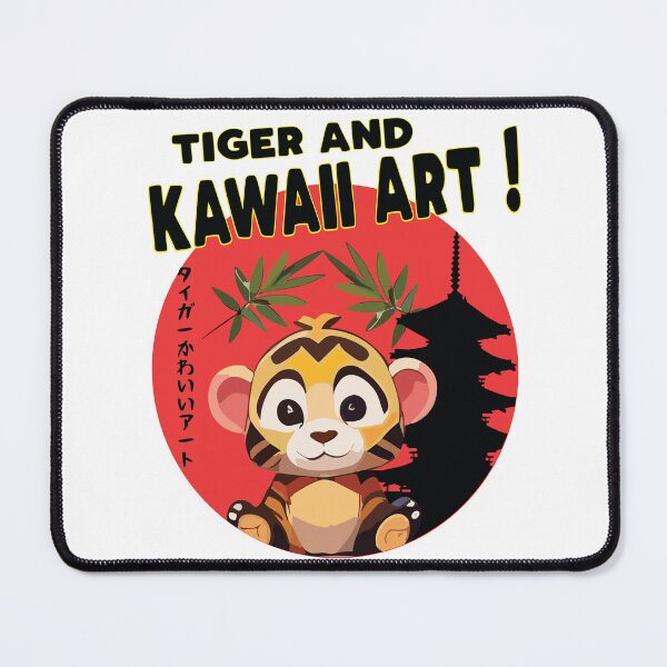 Item preview, Kawaii Cute Kitten Tiger designed and sold by Suldaanstyle.