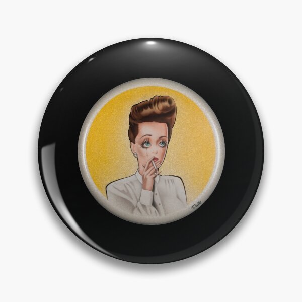 Item preview, Funny Bette-Davis designed and sold by AnnieDonohu.