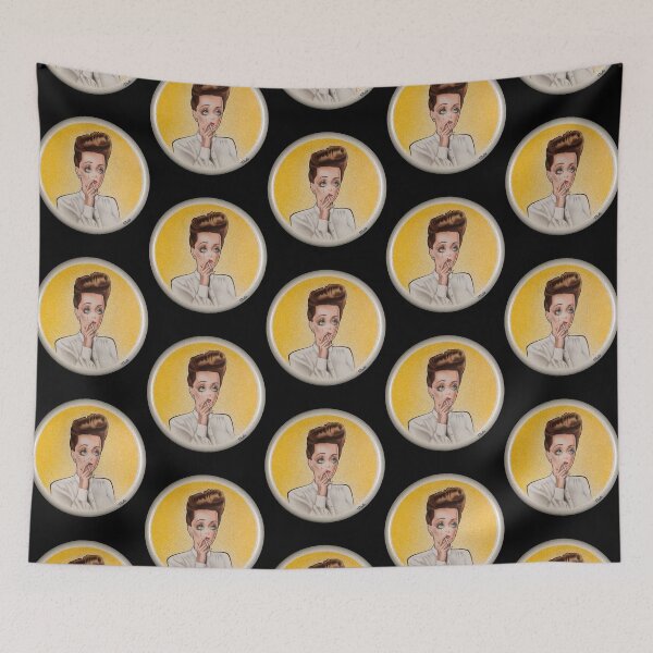 Item preview, Funny Bette-Davis designed and sold by AnnieDonohu.