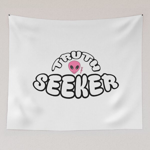 Item preview, Truth Seeker 2.0 - Black designed and sold by AntCogal.