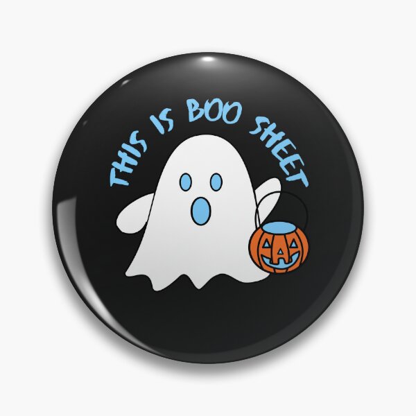 Item preview, This is Boo sheet Halloween Ghost Funny For Women Men Kids designed and sold by woshgo.