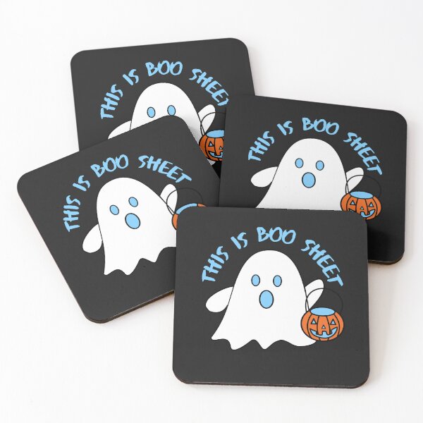 Item preview, This is Boo sheet Halloween Ghost Funny For Women Men Kids designed and sold by woshgo.