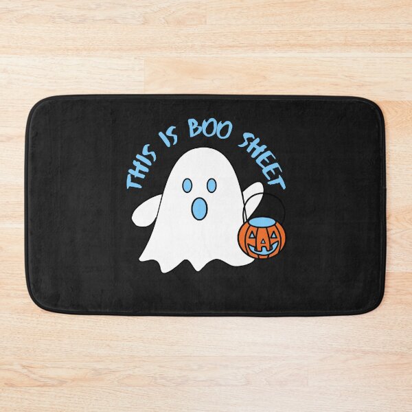 Item preview, This is Boo sheet Halloween Ghost Funny For Women Men Kids designed and sold by woshgo.