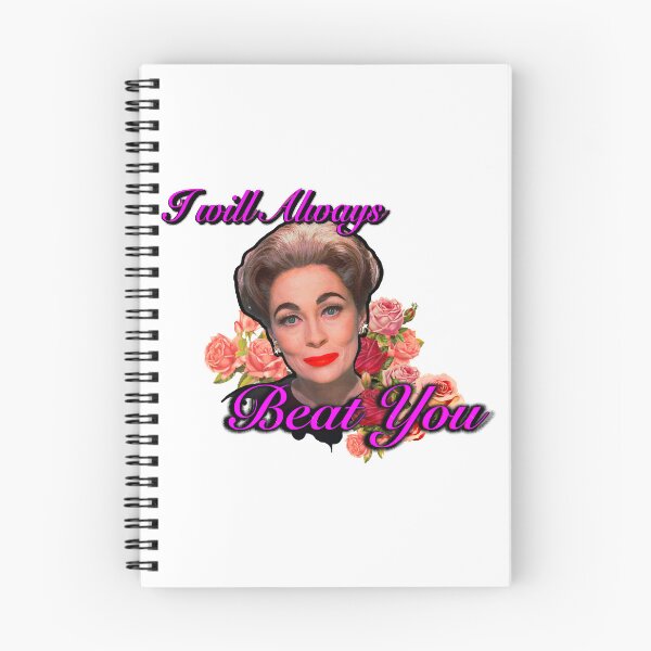 Item preview, I Will ALWAYS Beat You - MOMMIE DEAREST Quote Print! designed and sold by AnnieDonohu.