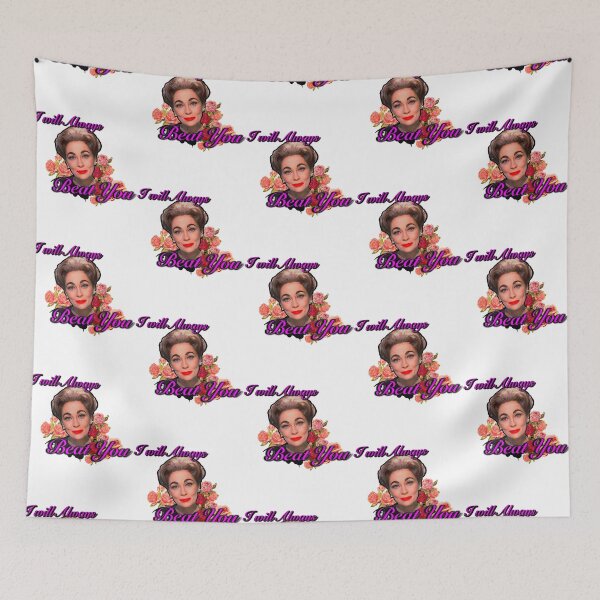 Item preview, I Will ALWAYS Beat You - MOMMIE DEAREST Quote Print! designed and sold by AnnieDonohu.