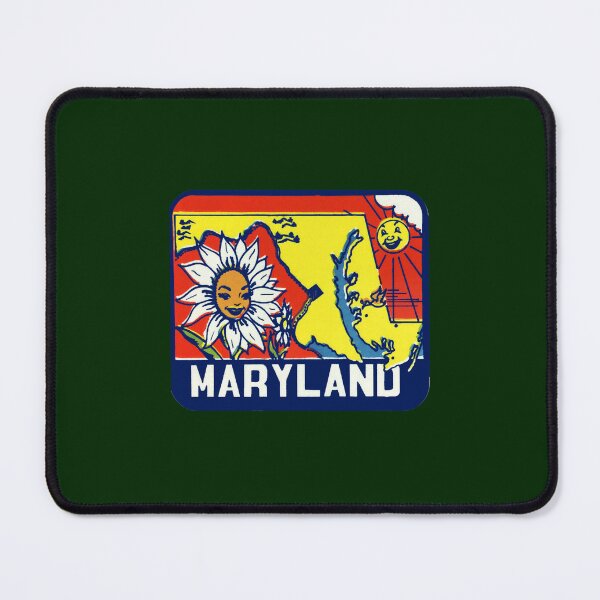 Item preview, Maryland MD State Vintage Travel Decal designed and sold by schowalterelean.