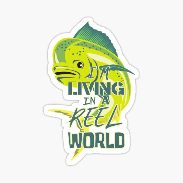 REEL legends, Mahi / Dorado fish, Fishing motivation Greeting Card for  Sale by Fishing design and Motivations