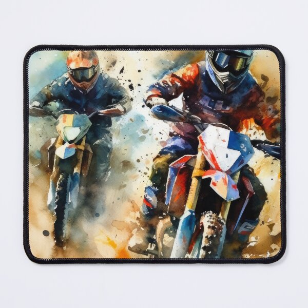 Item preview, Motorcycle sport art #sport designed and sold by JBJart.