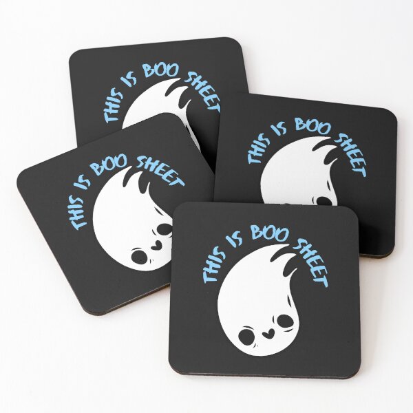 Item preview, This is Boo sheet Halloween Ghost Funny For Women Men Kids designed and sold by woshgo.