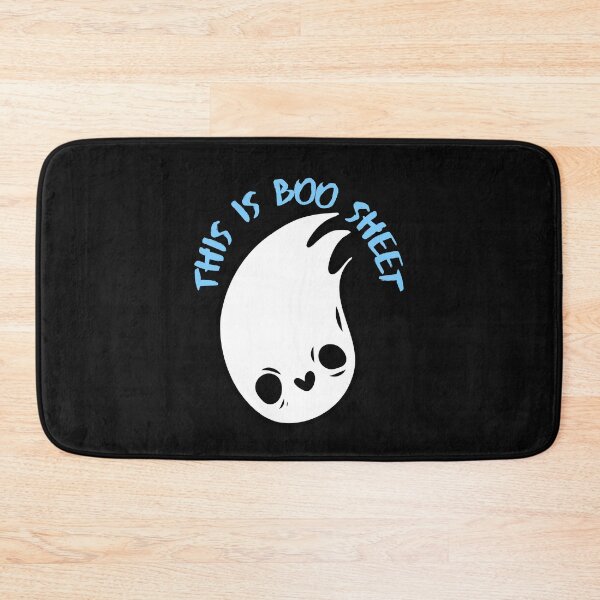 Item preview, This is Boo sheet Halloween Ghost Funny For Women Men Kids designed and sold by woshgo.