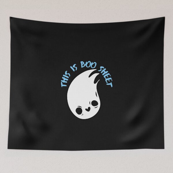 Item preview, This is Boo sheet Halloween Ghost Funny For Women Men Kids designed and sold by woshgo.