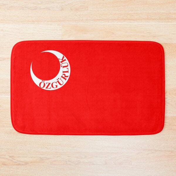 Item preview, Red Turkish Moultrie Flag (kırmızı türk moultrie bayrağı) designed and sold by JonathanR1994.