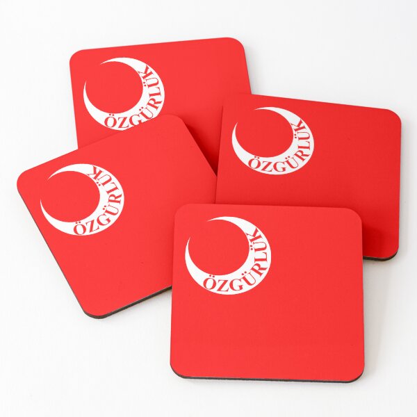 Item preview, Red Turkish Moultrie Flag (kırmızı türk moultrie bayrağı) designed and sold by JonathanR1994.