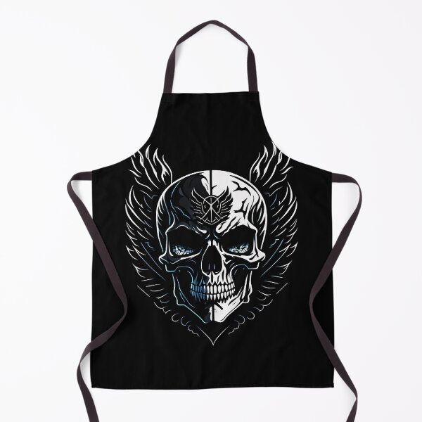 Item preview, Flaming skull with Piercing Gaze designed and sold by NordicBadger.