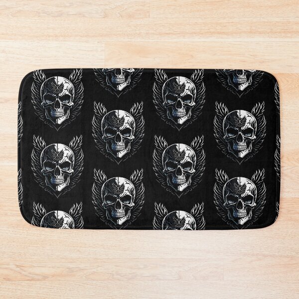 Item preview, Flaming skull  with Piercing Gaze designed and sold by NordicBadger.