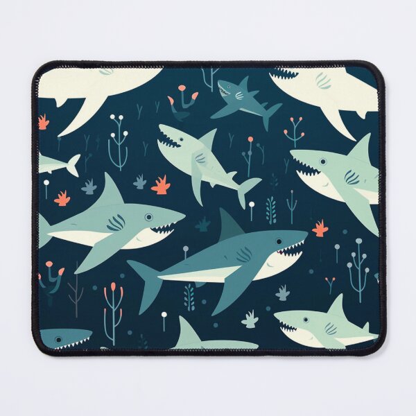 Item preview, Shark gang designed and sold by DiveIntoDesigns.