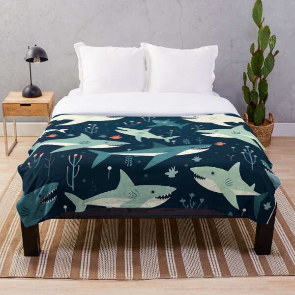 Item preview, Shark gang designed and sold by DiveIntoDesigns.