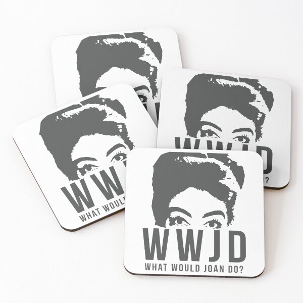 Item preview, joan crawford wwjd what would joan do shirts and mugs designed and sold by AnnieDonohu.