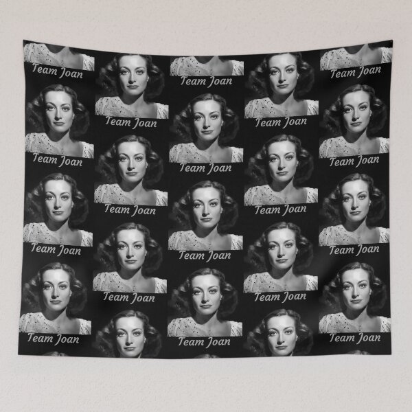 Item preview, Vintage Team Joan Crawford Forever! designed and sold by AnnieDonohu.
