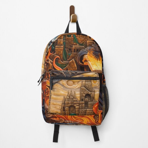 Item preview, The wizard is casting the fire digital art designed and sold by EternityLoves.